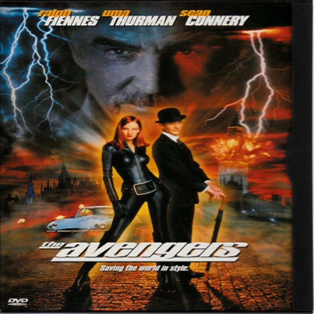 The Avengers - 1998 Comedy Action Adventure Retro Thriller - Wide Screen DVD